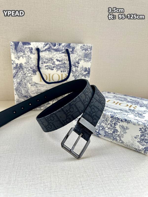 Dior belt 35mmX95-125cm 8L (143)