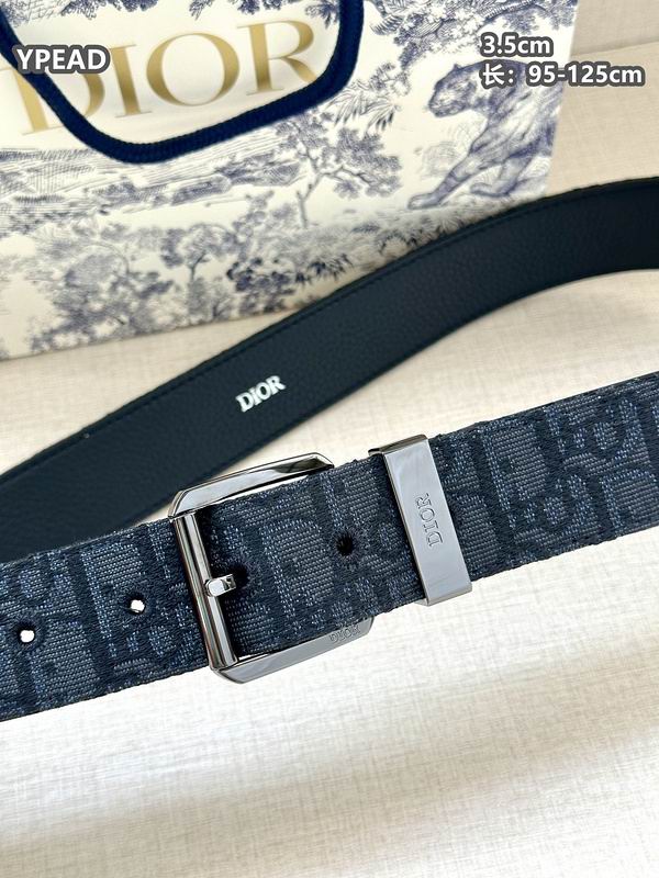 Dior belt 35mmX95-125cm 8L (144)