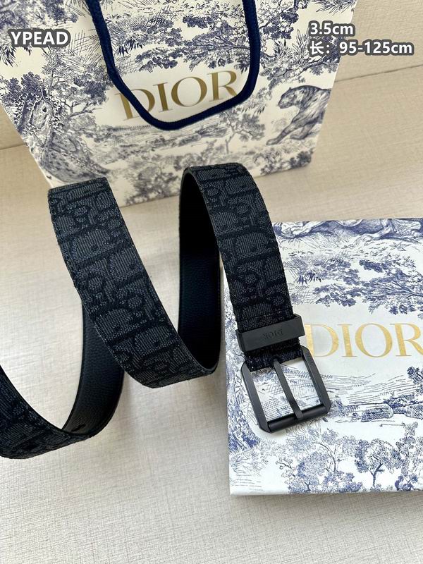 Dior belt 35mmX95-125cm 8L (145)