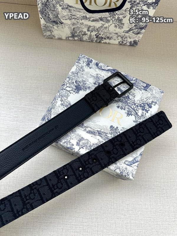 Dior belt 35mmX95-125cm 8L (146)