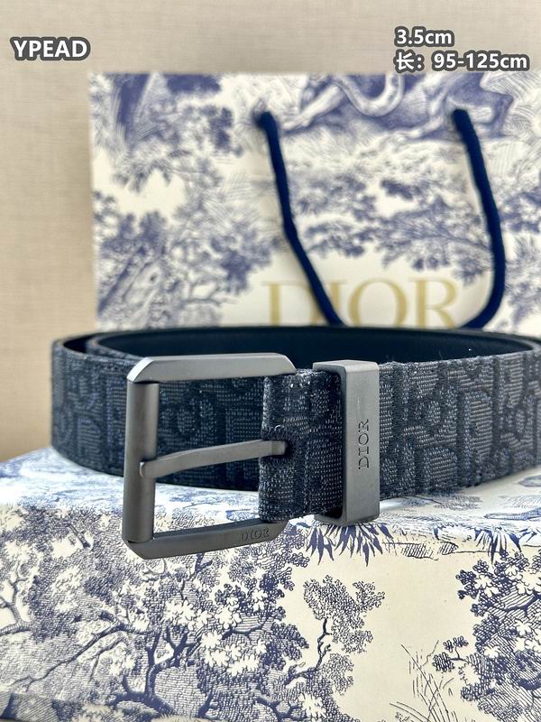 Dior belt 35mmX95-125cm 8L (147)