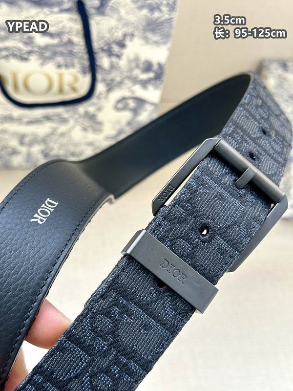Dior belt 35mmX95-125cm 8L (148)
