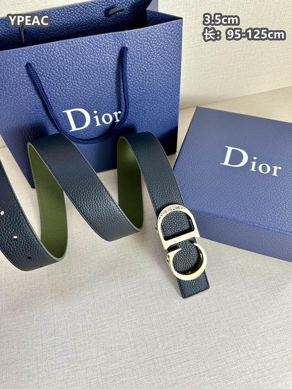 Dior belt 35mmX95-125cm 8L (149)