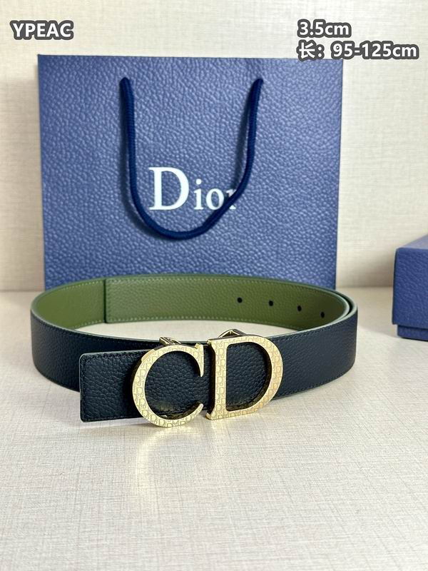 Dior belt 35mmX95-125cm 8L (150)