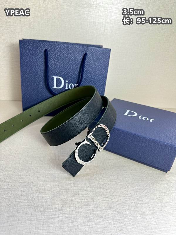 Dior belt 35mmX95-125cm 8L (151)