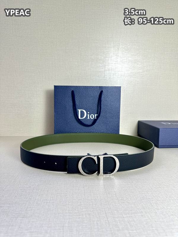 Dior belt 35mmX95-125cm 8L (152)