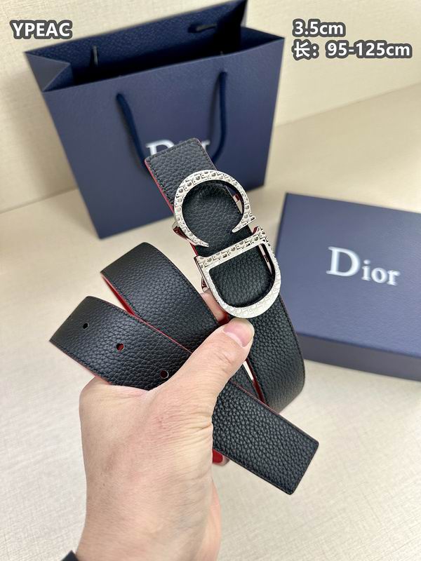 Dior belt 35mmX95-125cm 8L (153)