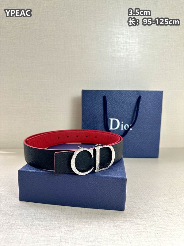 Dior belt 35mmX95-125cm 8L (154)