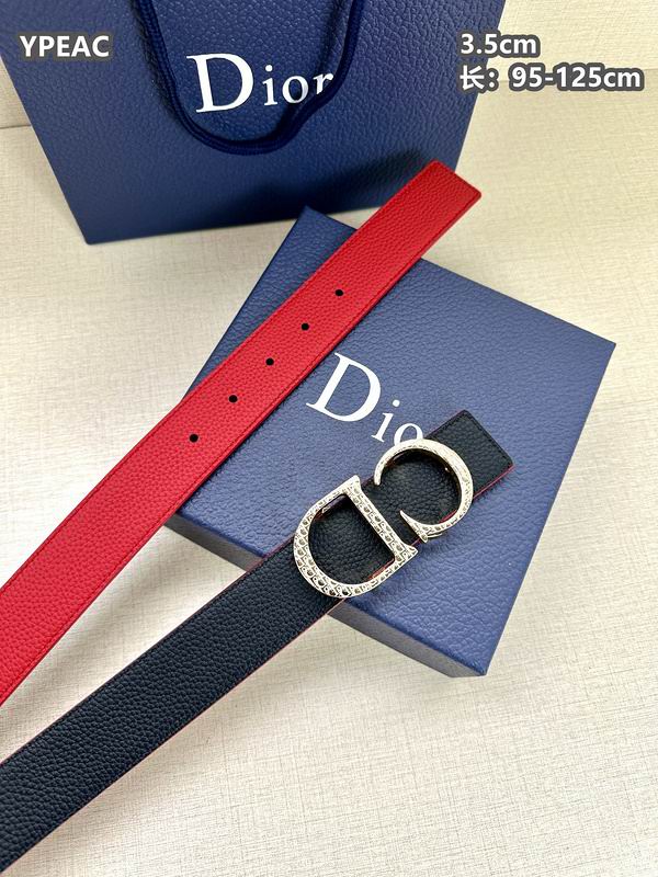 Dior belt 35mmX95-125cm 8L (155)