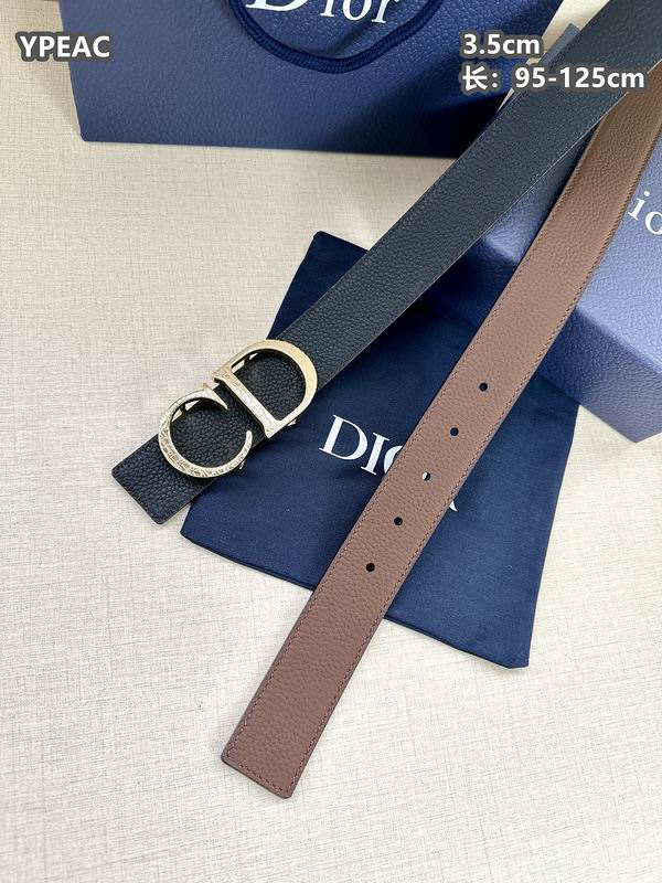 Dior belt 35mmX95-125cm 8L (157)