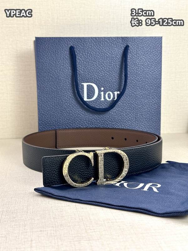 Dior belt 35mmX95-125cm 8L (158)