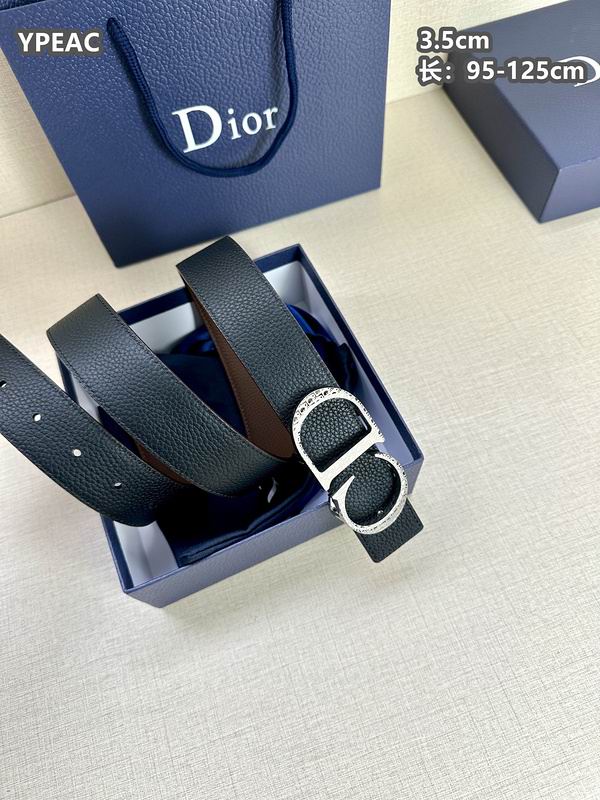 Dior belt 35mmX95-125cm 8L (159)