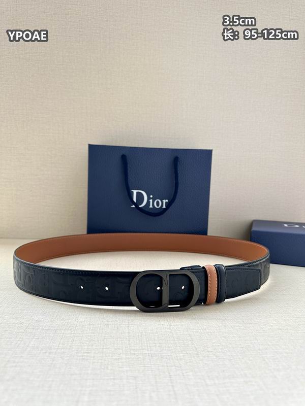 Dior belt 35mmX95-125cm 8L (16)
