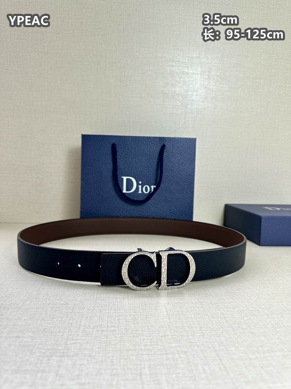 Dior belt 35mmX95-125cm 8L (160)