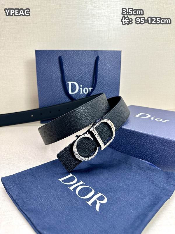 Dior belt 35mmX95-125cm 8L (161)