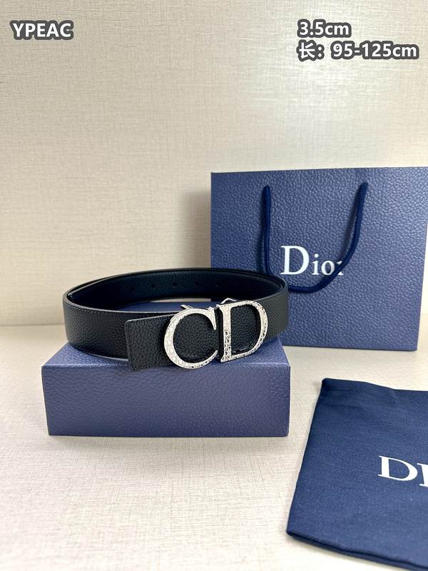 Dior belt 35mmX95-125cm 8L (162)