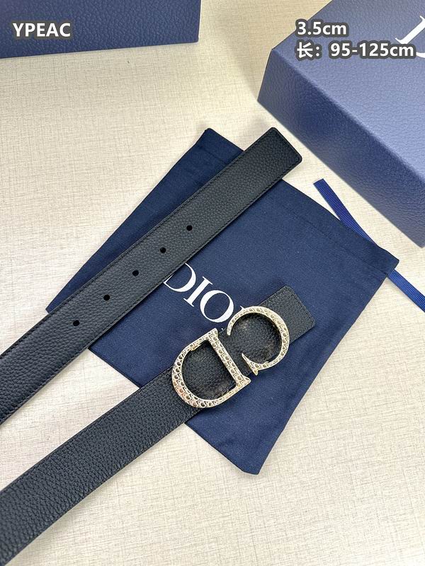 Dior belt 35mmX95-125cm 8L (163)