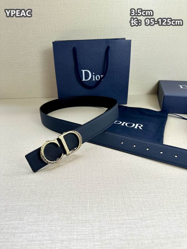 Dior belt 35mmX95-125cm 8L (165)