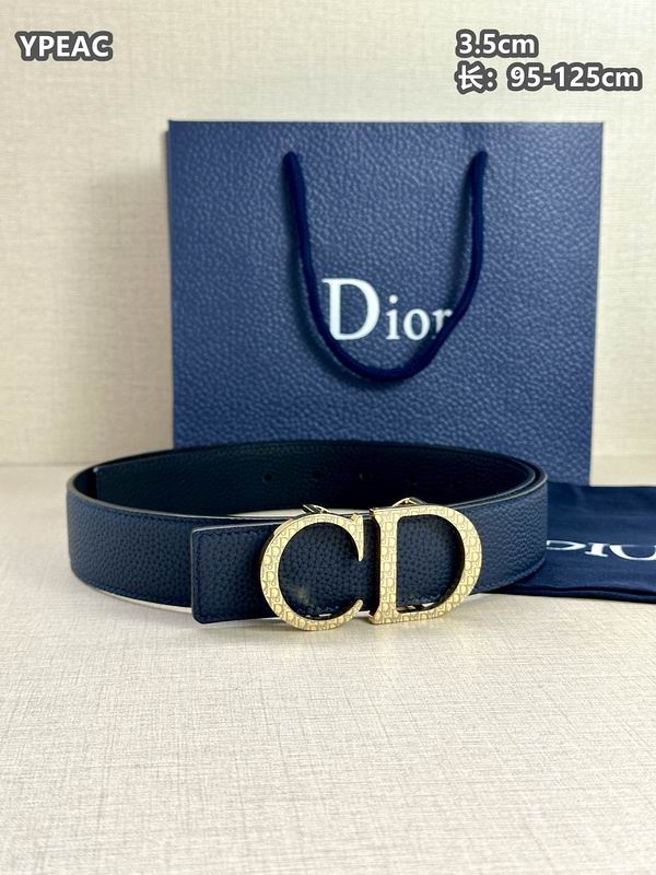 Dior belt 35mmX95-125cm 8L (166)