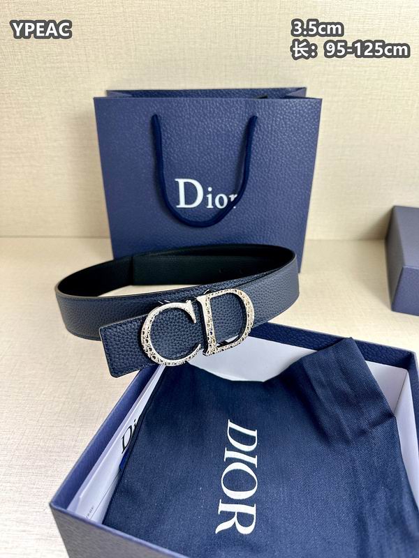 Dior belt 35mmX95-125cm 8L (167)