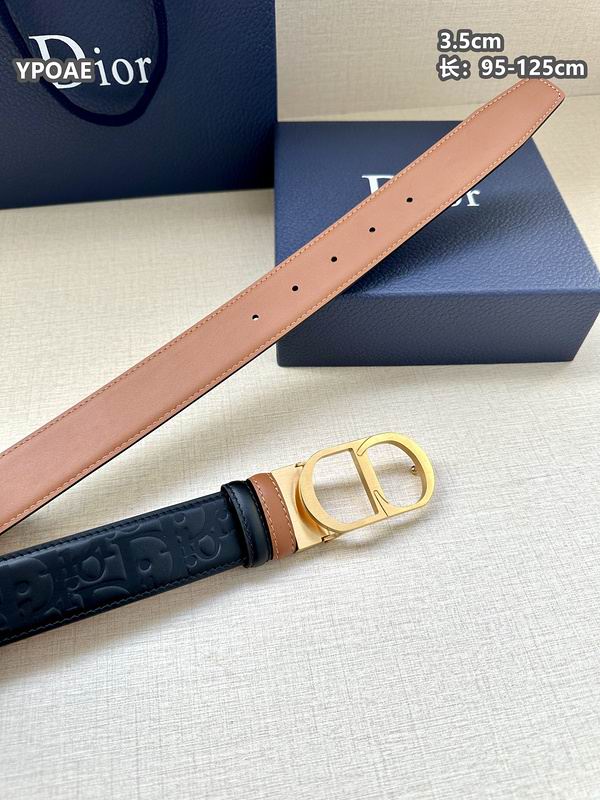 Dior belt 35mmX95-125cm 8L (17)