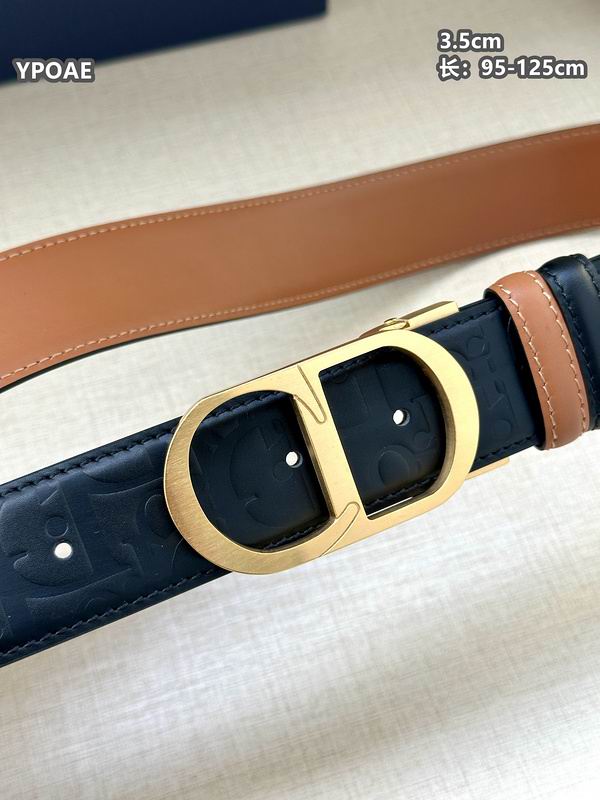 Dior belt 35mmX95-125cm 8L (18)