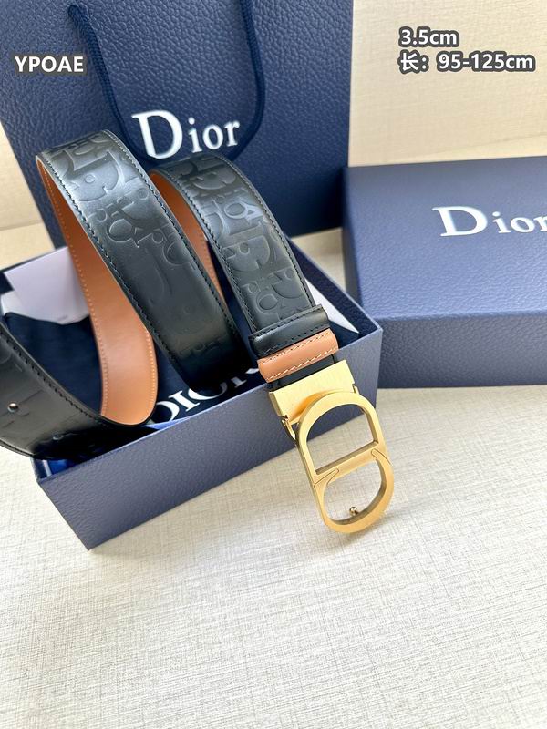 Dior belt 35mmX95-125cm 8L (19)