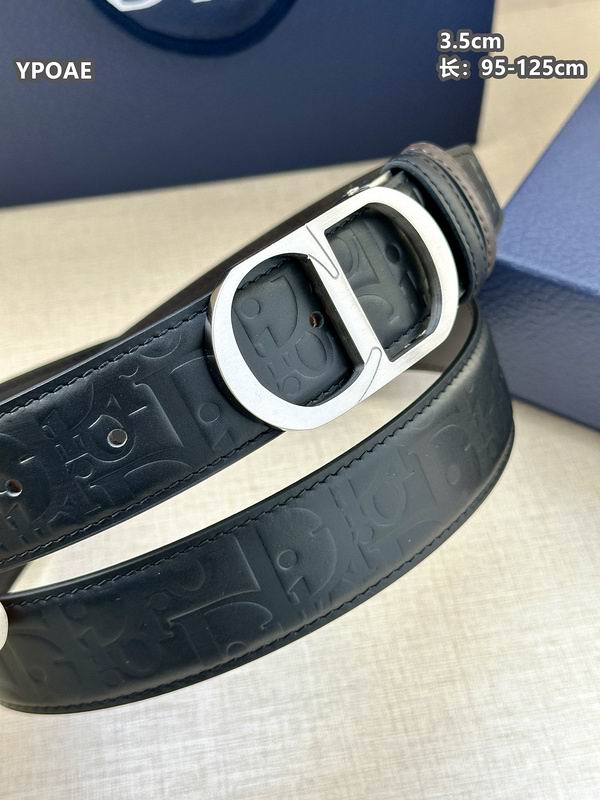 Dior belt 35mmX95-125cm 8L (2)