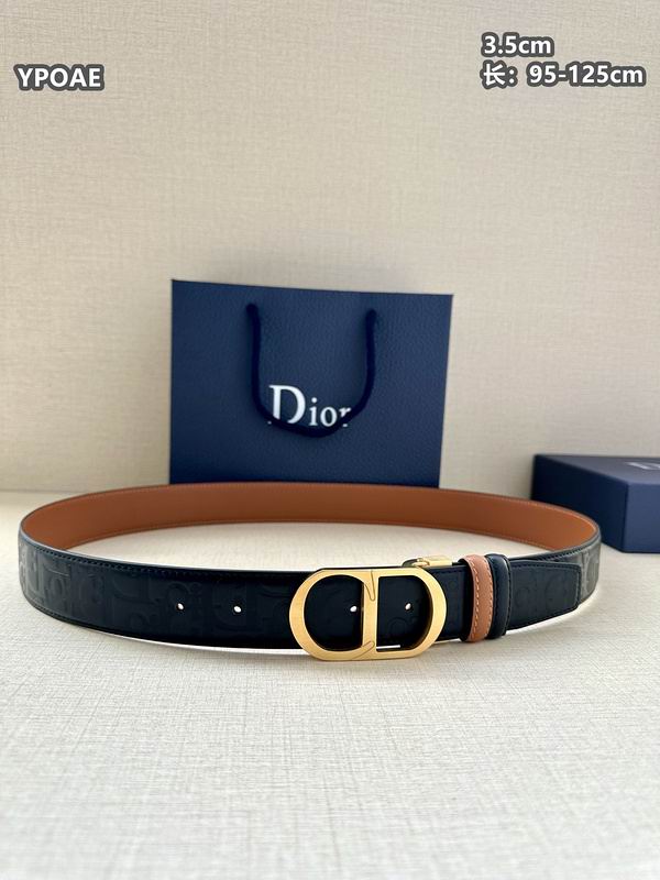 Dior belt 35mmX95-125cm 8L (20)