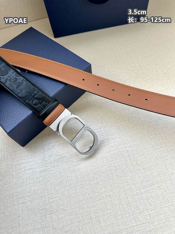 Dior belt 35mmX95-125cm 8L (21)
