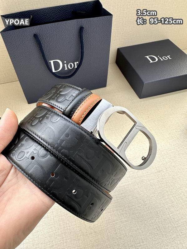 Dior belt 35mmX95-125cm 8L (22)