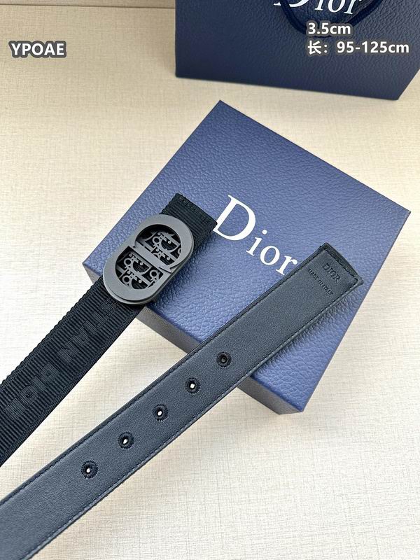 Dior belt 35mmX95-125cm 8L (25)