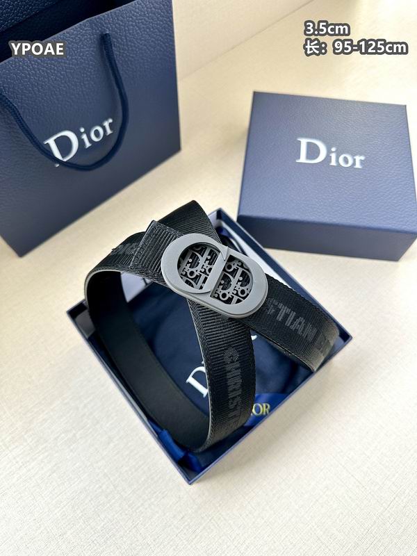 Dior belt 35mmX95-125cm 8L (26)