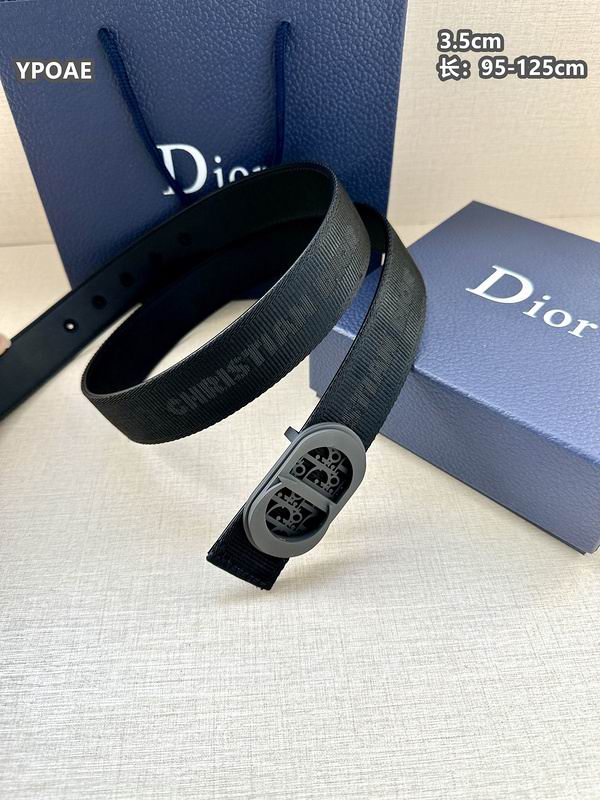 Dior belt 35mmX95-125cm 8L (27)