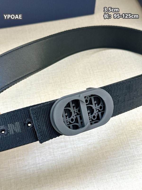 Dior belt 35mmX95-125cm 8L (28)