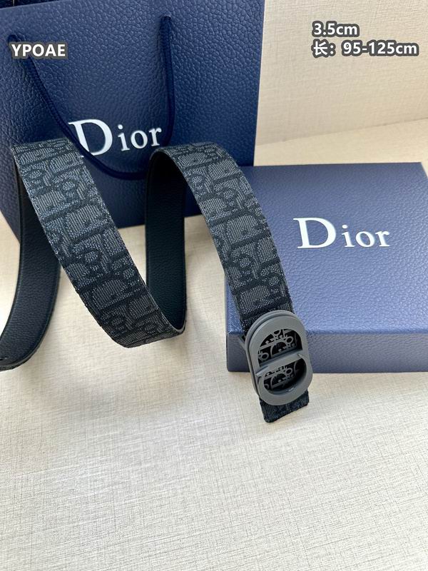 Dior belt 35mmX95-125cm 8L (29)