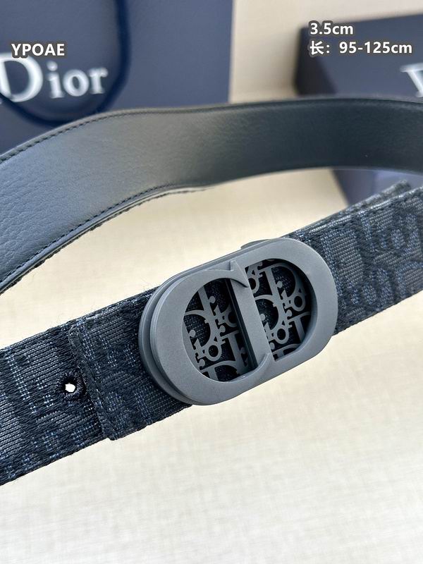 Dior belt 35mmX95-125cm 8L (30)