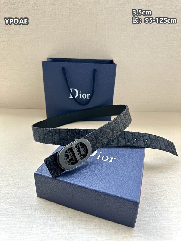 Dior belt 35mmX95-125cm 8L (31)