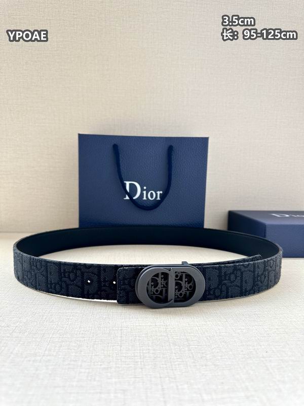 Dior belt 35mmX95-125cm 8L (32)