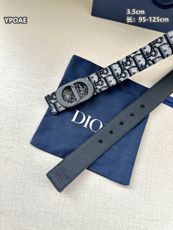 Dior belt 35mmX95-125cm 8L (33)