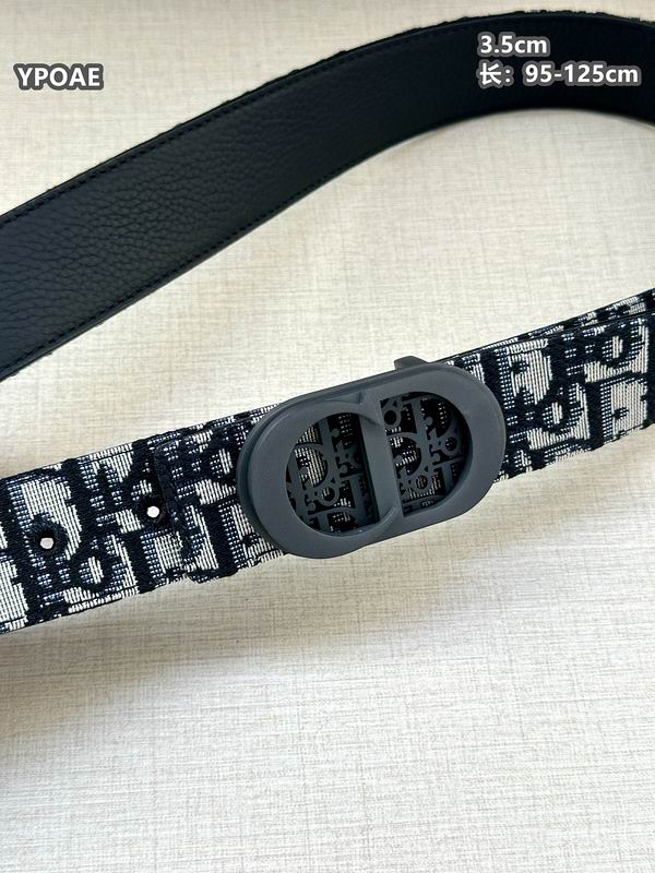 Dior belt 35mmX95-125cm 8L (34)
