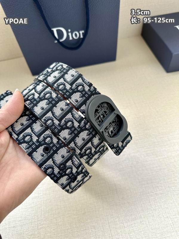 Dior belt 35mmX95-125cm 8L (35)