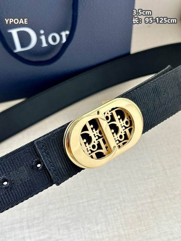 Dior belt 35mmX95-125cm 8L (39)