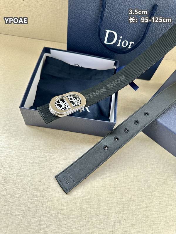 Dior belt 35mmX95-125cm 8L (41)