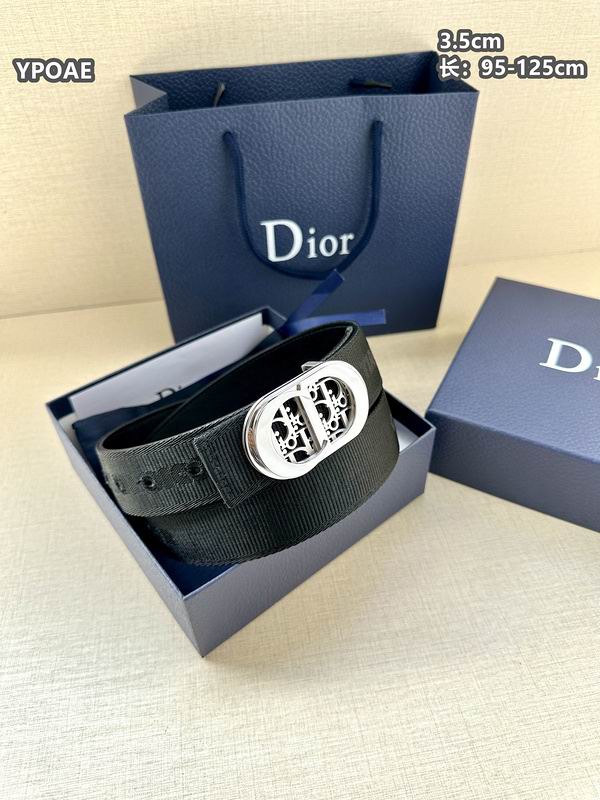 Dior belt 35mmX95-125cm 8L (42)
