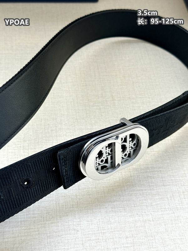 Dior belt 35mmX95-125cm 8L (43)