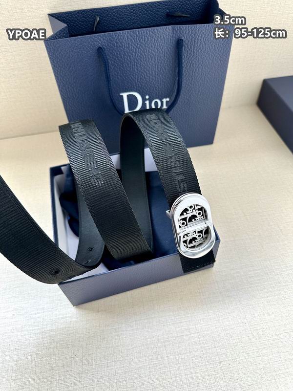Dior belt 35mmX95-125cm 8L (44)