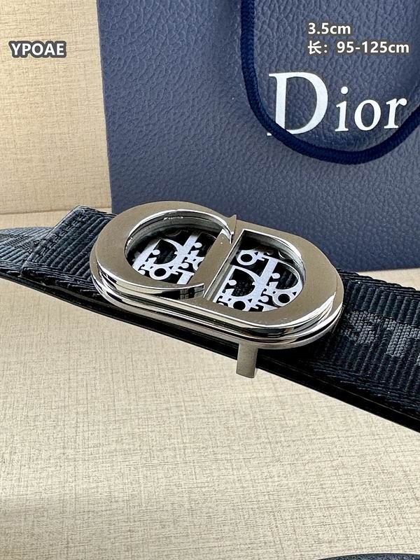 Dior belt 35mmX95-125cm 8L (46)