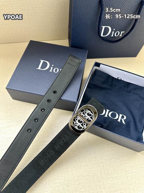 Dior belt 35mmX95-125cm 8L (47)