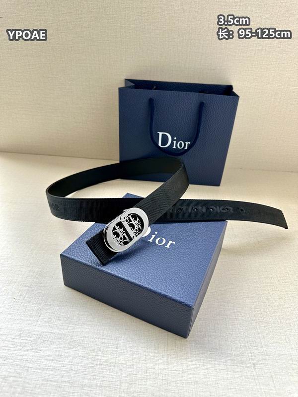 Dior belt 35mmX95-125cm 8L (48)